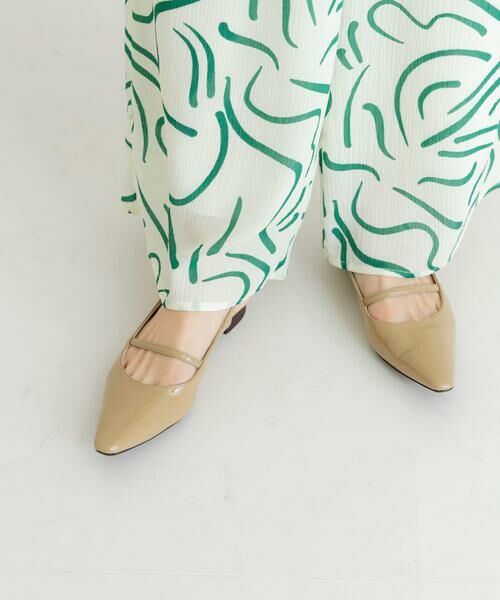 URBAN RESEARCH / アーバンリサーチ パンプス | ポインテッドバックストラップシューズ | 詳細13