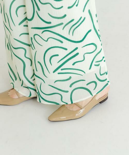 URBAN RESEARCH / アーバンリサーチ パンプス | ポインテッドバックストラップシューズ | 詳細14