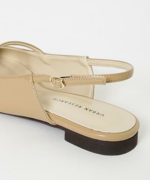 URBAN RESEARCH / アーバンリサーチ パンプス | ポインテッドバックストラップシューズ | 詳細21