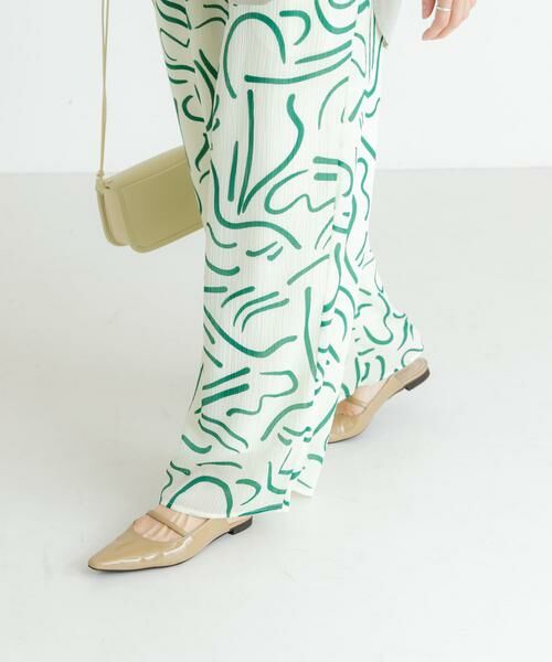 URBAN RESEARCH/アーバンリサーチ ポインテッドバックストラップシューズ ベージュ系その他 38