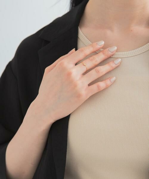 URBAN RESEARCH / アーバンリサーチ リング | decor『デコール』　18K Dia Ring | 詳細1
