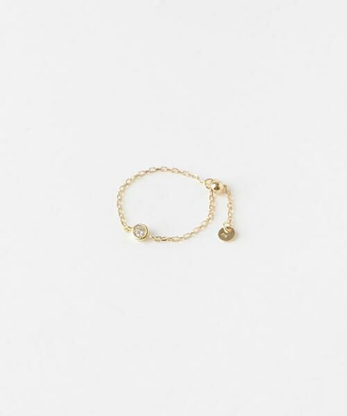 URBAN RESEARCH / アーバンリサーチ リング | decor『デコール』　18K Dia Ring | 詳細3
