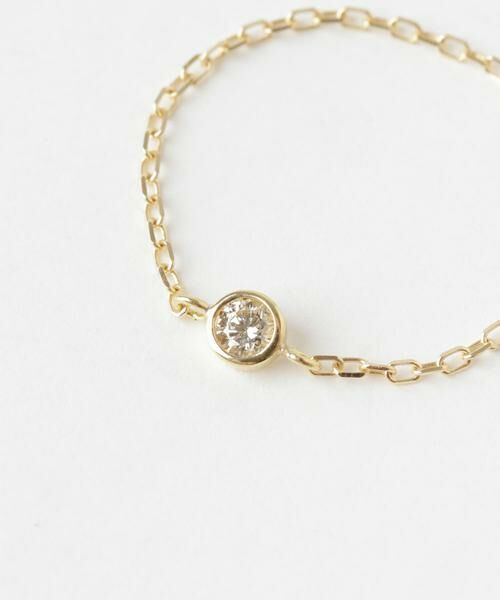 URBAN RESEARCH / アーバンリサーチ リング | decor『デコール』　18K Dia Ring | 詳細4