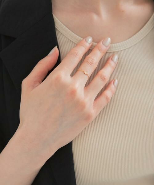 URBAN RESEARCH/アーバンリサーチ decor『デコール』 18K Dia Ring ゴールド - URBAN RESEARCH/アーバンリサーチ decor『デコール』 18K Dia Ring ゴールド -