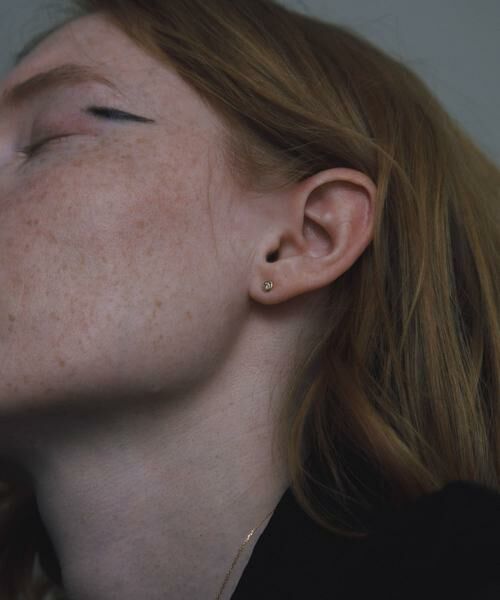 URBAN RESEARCH / アーバンリサーチ ピアス・イヤリング | decor『デコール』　18K Dia Pierce 0.1ct | 詳細2