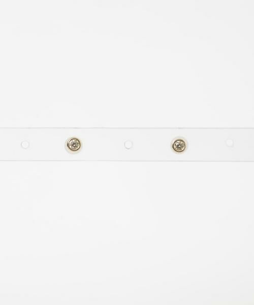 URBAN RESEARCH / アーバンリサーチ ピアス・イヤリング | decor『デコール』　18K Dia Pierce 0.1ct | 詳細6