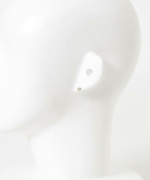 URBAN RESEARCH / アーバンリサーチ ピアス・イヤリング | decor『デコール』　18K Dia Pierce 0.1ct | 詳細7