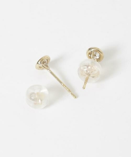 URBAN RESEARCH / アーバンリサーチ ピアス・イヤリング | decor『デコール』　18K Dia Pierce 0.1ct | 詳細8