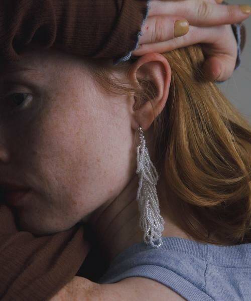 URBAN RESEARCH / アーバンリサーチ ピアス・イヤリング | decor『デコール』　Fringe 1P Pierce | 詳細1