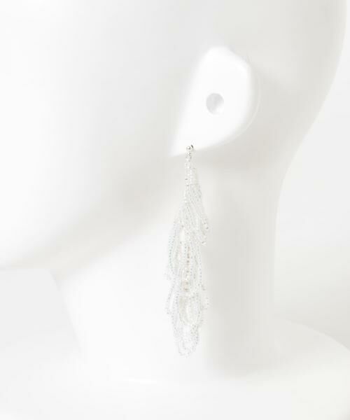 URBAN RESEARCH / アーバンリサーチ ピアス・イヤリング | decor『デコール』　Fringe 1P Pierce | 詳細10