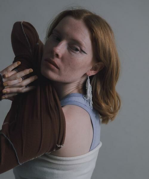 URBAN RESEARCH / アーバンリサーチ ピアス・イヤリング | decor『デコール』　Fringe 1P Pierce | 詳細3