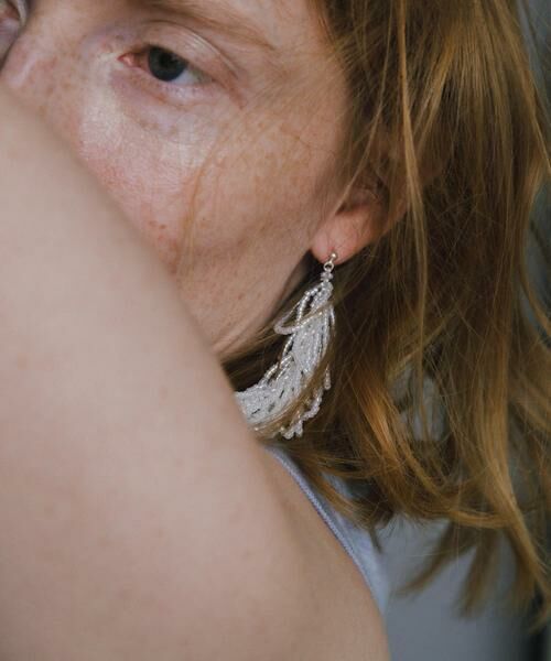 URBAN RESEARCH / アーバンリサーチ ピアス・イヤリング | decor『デコール』　Fringe 1P Pierce | 詳細4