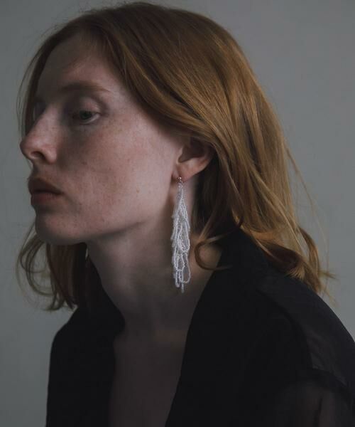 URBAN RESEARCH / アーバンリサーチ ピアス・イヤリング | decor『デコール』　Fringe 1P Pierce | 詳細5