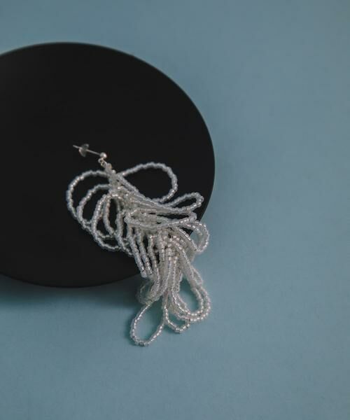 URBAN RESEARCH / アーバンリサーチ ピアス・イヤリング | decor『デコール』　Fringe 1P Pierce | 詳細8