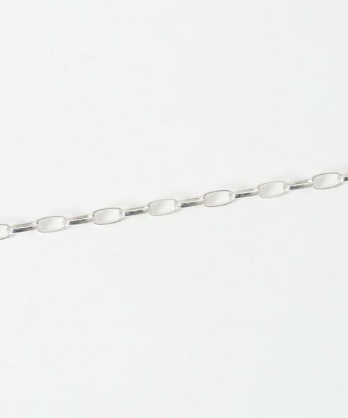 URBAN RESEARCH / アーバンリサーチ ブレスレット・バングル | decor『デコール』　Cablechain Bracelet | 詳細5