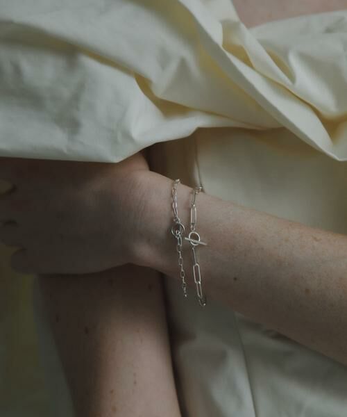URBAN RESEARCH / アーバンリサーチ ブレスレット・バングル | decor『デコール』　Hoopchain Bracelet | 詳細3