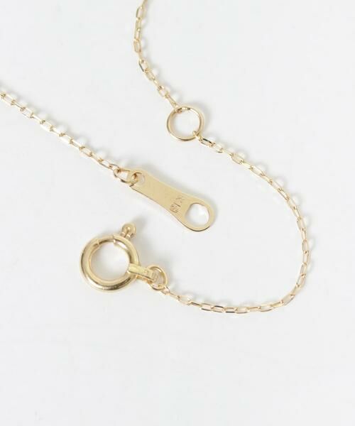 URBAN RESEARCH / アーバンリサーチ ネックレス・ペンダント・チョーカー | decor『デコール』　18K Dia Necklace0.05ct | 詳細10
