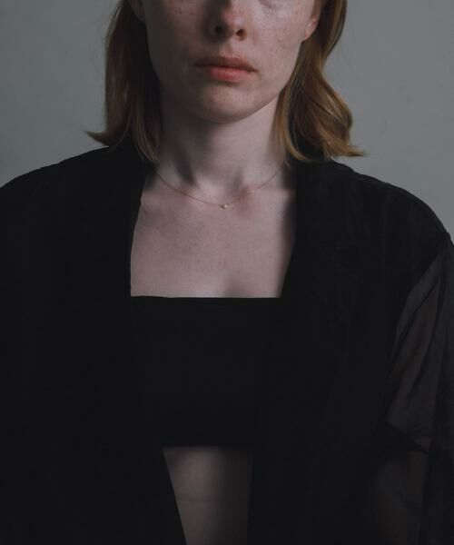 URBAN RESEARCH / アーバンリサーチ ネックレス・ペンダント・チョーカー | decor『デコール』　18K Dia Necklace0.05ct | 詳細2