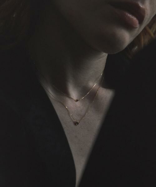URBAN RESEARCH / アーバンリサーチ ネックレス・ペンダント・チョーカー | decor『デコール』　18K Dia Necklace0.05ct | 詳細4