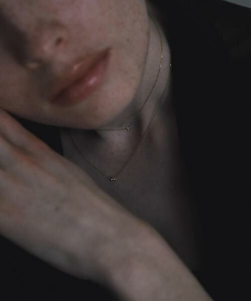 URBAN RESEARCH / アーバンリサーチ ネックレス・ペンダント・チョーカー | decor『デコール』　18K Dia Necklace0.05ct | 詳細5