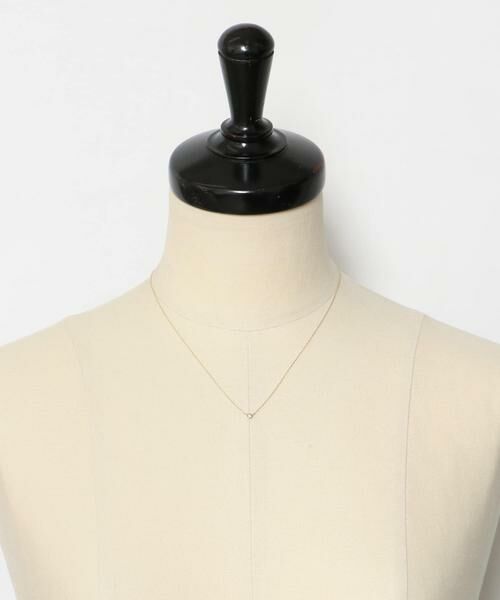 URBAN RESEARCH / アーバンリサーチ ネックレス・ペンダント・チョーカー | decor『デコール』　18K Dia Necklace0.05ct | 詳細7