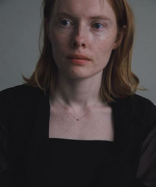 URBAN RESEARCH / アーバンリサーチ ネックレス・ペンダント・チョーカー | decor『デコール』　18K Dia Necklace0.1ct | 詳細1