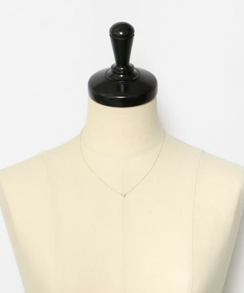 URBAN RESEARCH / アーバンリサーチ ネックレス・ペンダント・チョーカー | decor『デコール』　18K Dia Necklace0.1ct | 詳細5