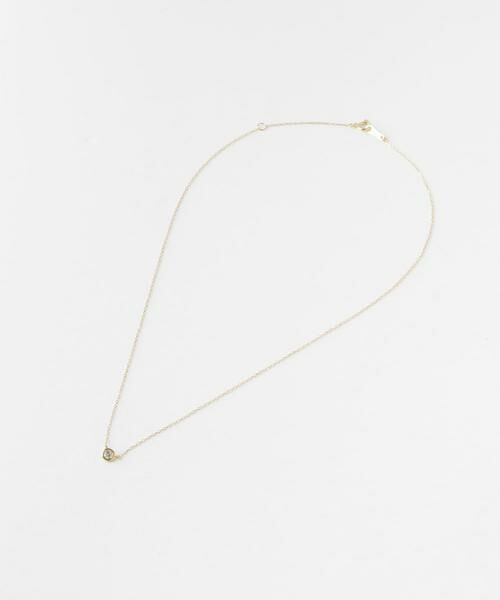 URBAN RESEARCH / アーバンリサーチ ネックレス・ペンダント・チョーカー | decor『デコール』　18K Dia Necklace0.1ct | 詳細6