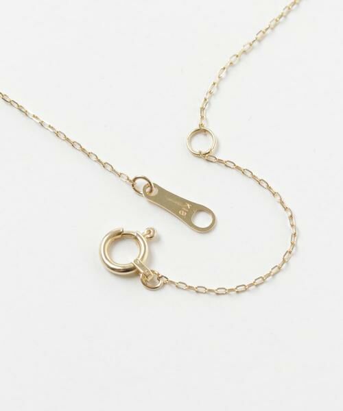 URBAN RESEARCH / アーバンリサーチ ネックレス・ペンダント・チョーカー | decor『デコール』　18K Dia Necklace0.1ct | 詳細8