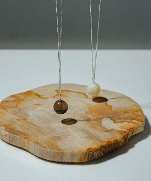 URBAN RESEARCH / アーバンリサーチ ネックレス・ペンダント・チョーカー | decor『デコール』　Gemstone Longnecklace | 詳細4