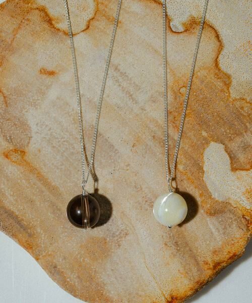 URBAN RESEARCH / アーバンリサーチ ネックレス・ペンダント・チョーカー | decor『デコール』　Gemstone Longnecklace | 詳細5