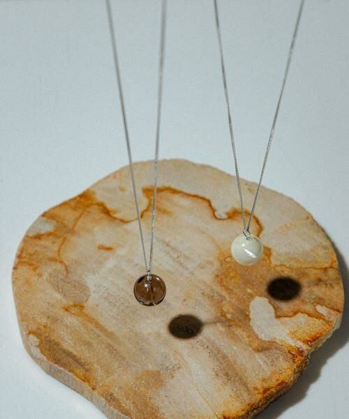 URBAN RESEARCH / アーバンリサーチ ネックレス・ペンダント・チョーカー | decor『デコール』　Gemstone Longnecklace | 詳細7