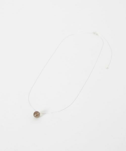 URBAN RESEARCH / アーバンリサーチ ネックレス・ペンダント・チョーカー | decor『デコール』　Gemstone Longnecklace | 詳細9