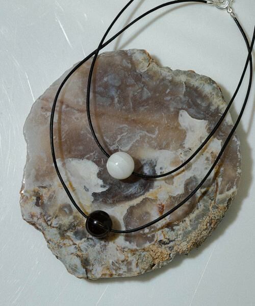 URBAN RESEARCH / アーバンリサーチ ネックレス・ペンダント・チョーカー | decor『デコール』　Gemstone Choker | 詳細4
