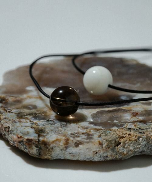 URBAN RESEARCH / アーバンリサーチ ネックレス・ペンダント・チョーカー | decor『デコール』　Gemstone Choker | 詳細5