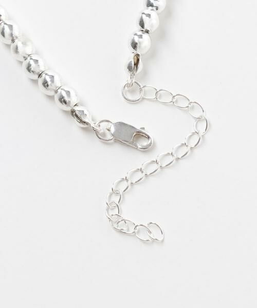 URBAN RESEARCH / アーバンリサーチ ネックレス・ペンダント・チョーカー | decor『デコール』　Hematite4mmBallchoker | 詳細11