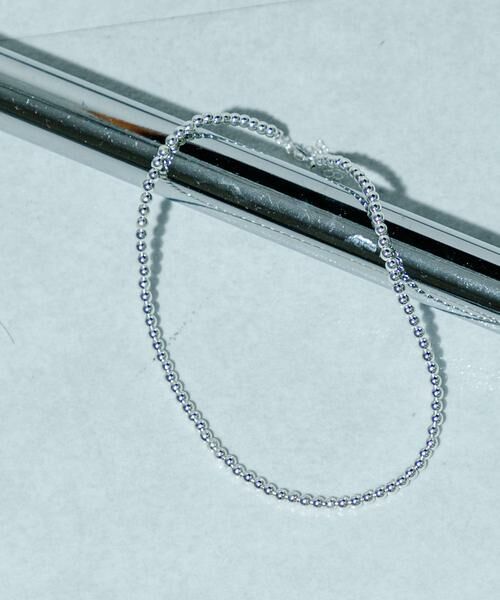URBAN RESEARCH / アーバンリサーチ ネックレス・ペンダント・チョーカー | decor『デコール』　Hematite4mmBallchoker | 詳細4