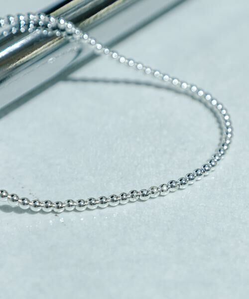 URBAN RESEARCH / アーバンリサーチ ネックレス・ペンダント・チョーカー | decor『デコール』　Hematite4mmBallchoker | 詳細5