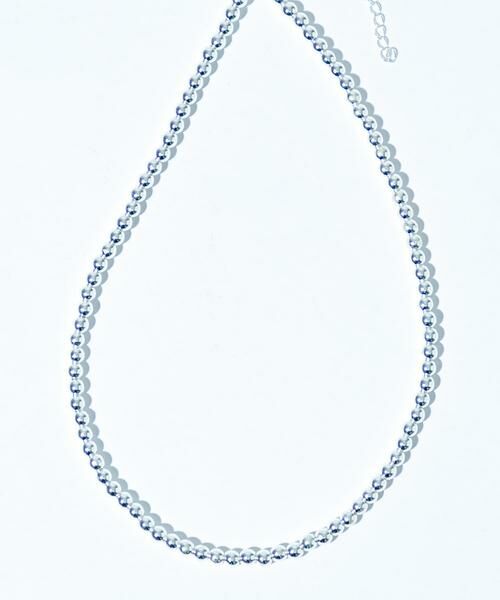URBAN RESEARCH / アーバンリサーチ ネックレス・ペンダント・チョーカー | decor『デコール』　Hematite4mmBallchoker | 詳細7