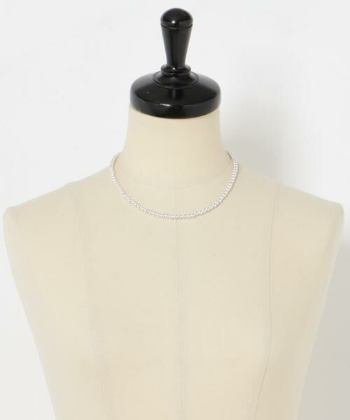 URBAN RESEARCH / アーバンリサーチ ネックレス・ペンダント・チョーカー | decor『デコール』　Hematite4mmBallchoker | 詳細9