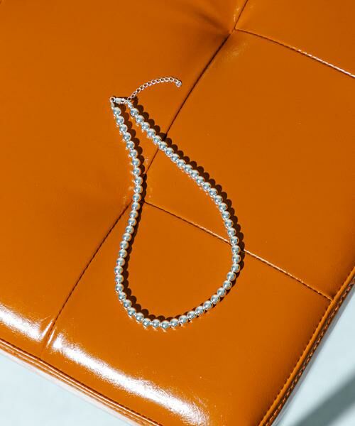 URBAN RESEARCH / アーバンリサーチ ネックレス・ペンダント・チョーカー | decor『デコール』　Hematite6mmBallnecklace | 詳細2