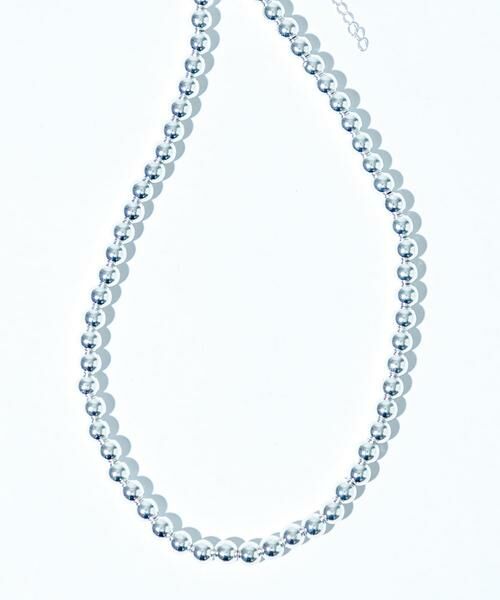 URBAN RESEARCH / アーバンリサーチ ネックレス・ペンダント・チョーカー | decor『デコール』　Hematite6mmBallnecklace | 詳細4