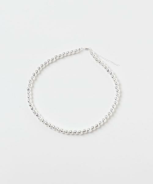 URBAN RESEARCH / アーバンリサーチ ネックレス・ペンダント・チョーカー | decor『デコール』　Hematite6mmBallnecklace | 詳細5