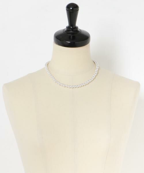 URBAN RESEARCH / アーバンリサーチ ネックレス・ペンダント・チョーカー | decor『デコール』　Hematite6mmBallnecklace | 詳細6