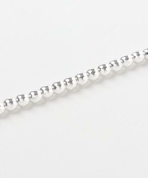 URBAN RESEARCH / アーバンリサーチ ネックレス・ペンダント・チョーカー | decor『デコール』　Hematite6mmBallnecklace | 詳細7