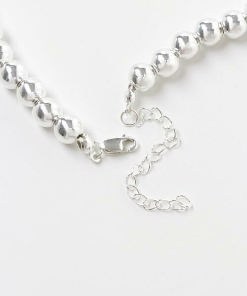 URBAN RESEARCH / アーバンリサーチ ネックレス・ペンダント・チョーカー | decor『デコール』　Hematite6mmBallnecklace | 詳細8