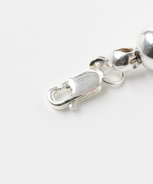 URBAN RESEARCH / アーバンリサーチ ネックレス・ペンダント・チョーカー | decor『デコール』　Hematite6mmBallnecklace | 詳細9