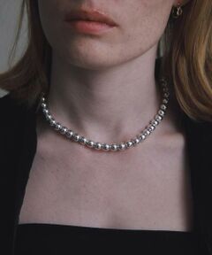 URBAN RESEARCH / アーバンリサーチ ネックレス・ペンダント・チョーカー | decor『デコール』　Hematite8mmBallchoker
