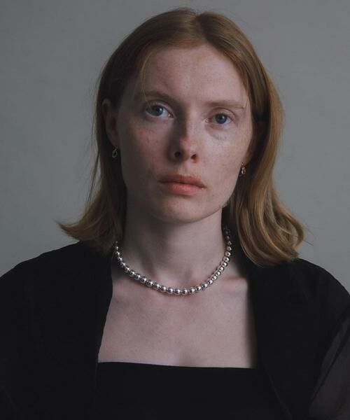 URBAN RESEARCH / アーバンリサーチ ネックレス・ペンダント・チョーカー | decor『デコール』　Hematite8mmBallchoker | 詳細1