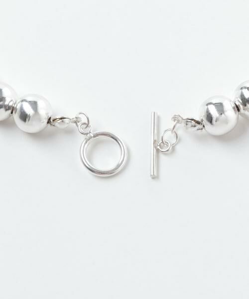 URBAN RESEARCH / アーバンリサーチ ネックレス・ペンダント・チョーカー | decor『デコール』　Hematite8mmBallchoker | 詳細11